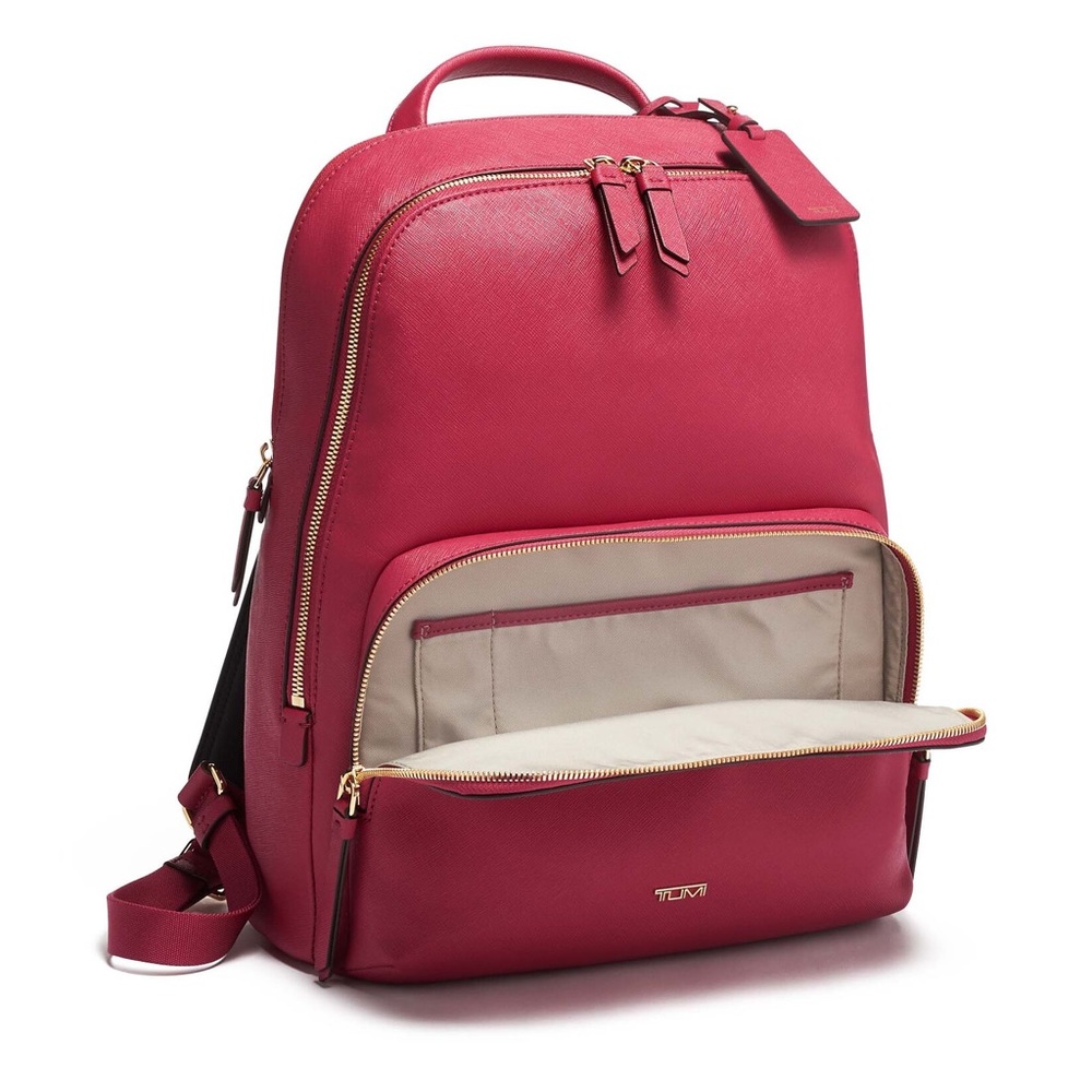 Tumi Hudson Backpack SAFFIANO LEATHER